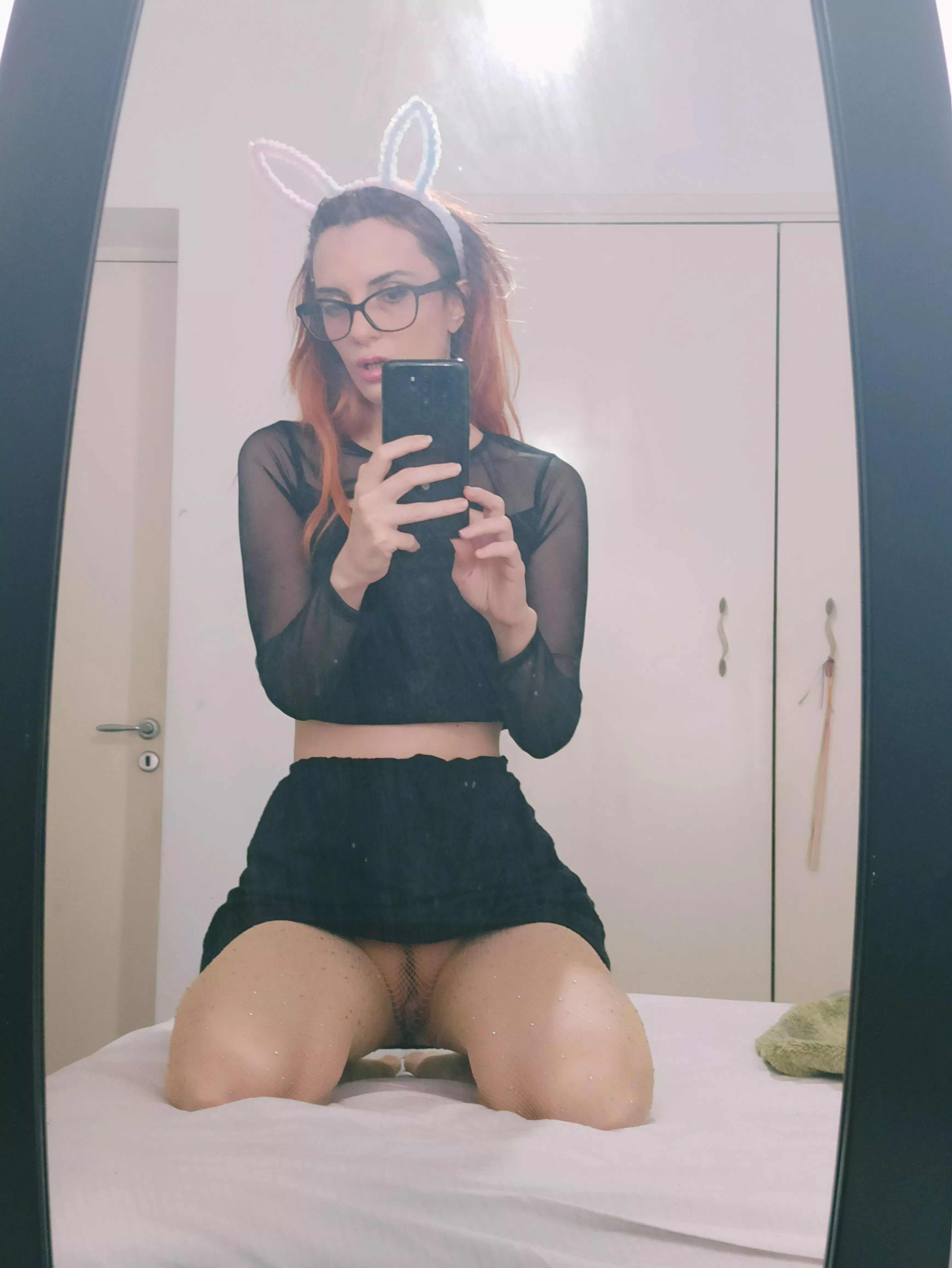 Oops...no panties