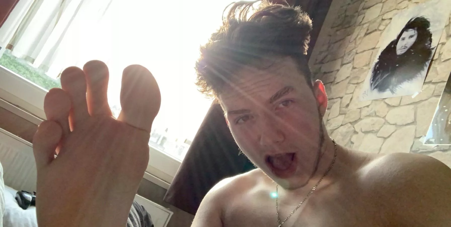 ��?open wide!