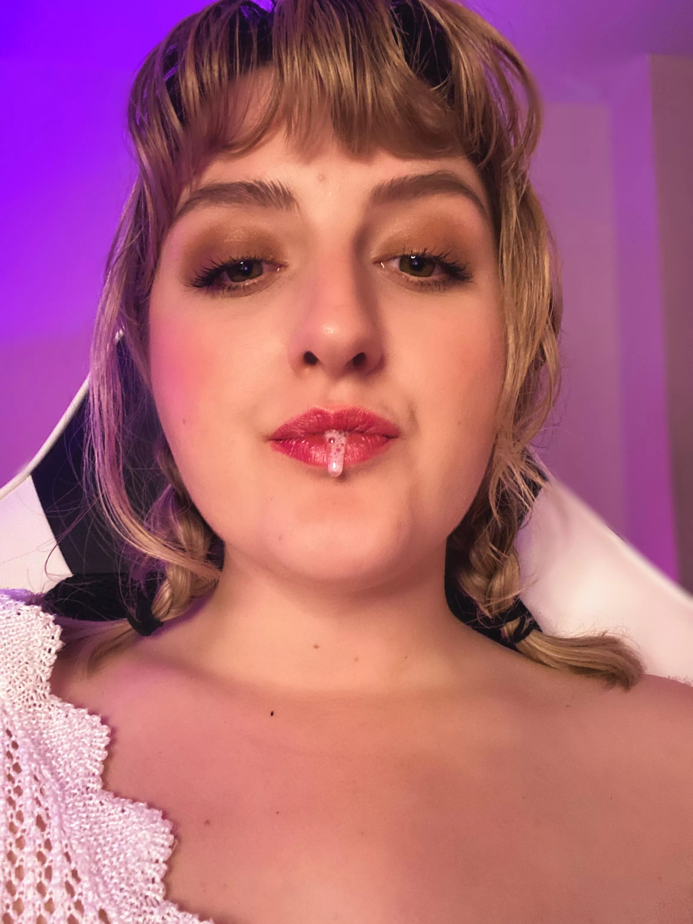 Open wide slut💦 [domme] [oc]