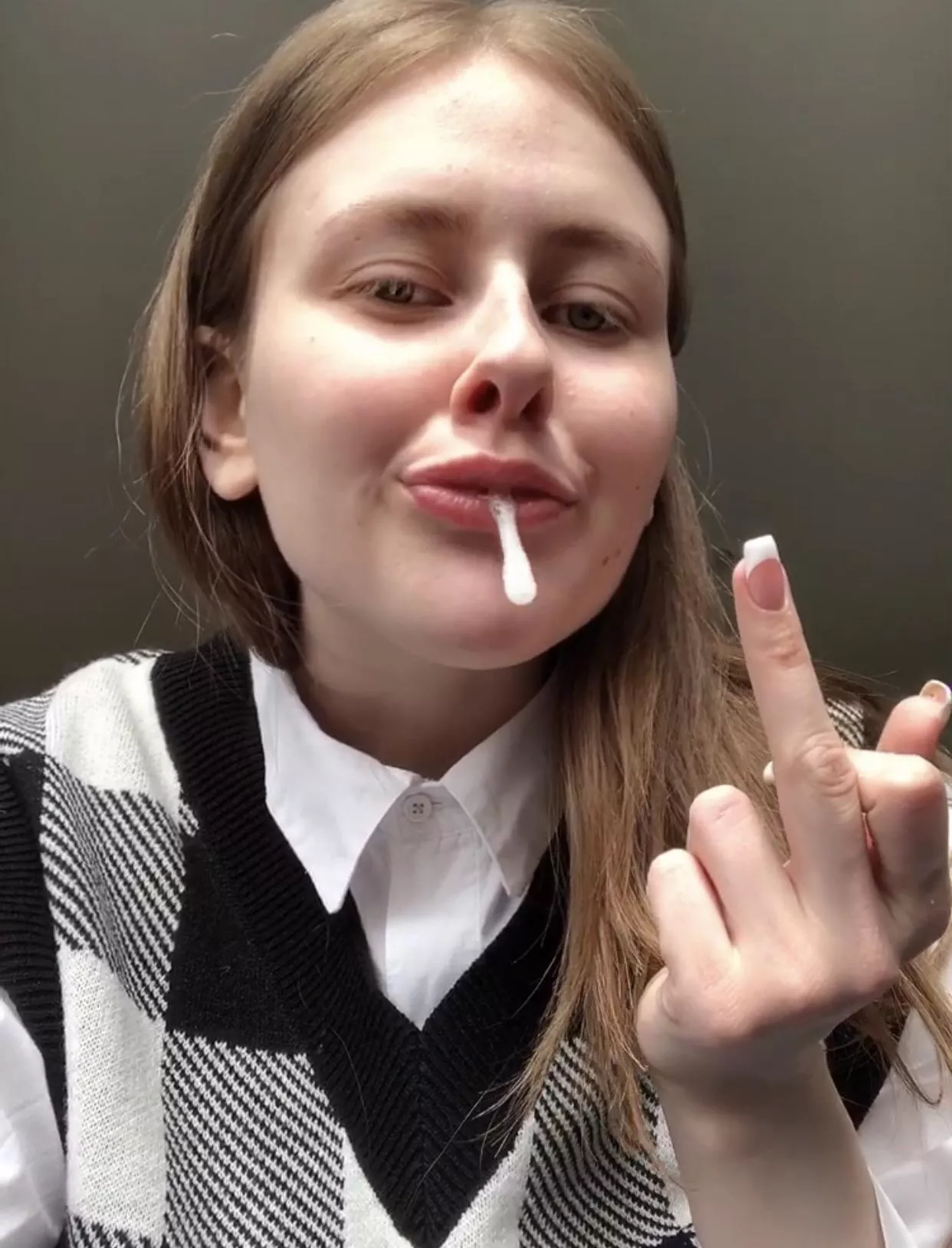 Open your mouth!