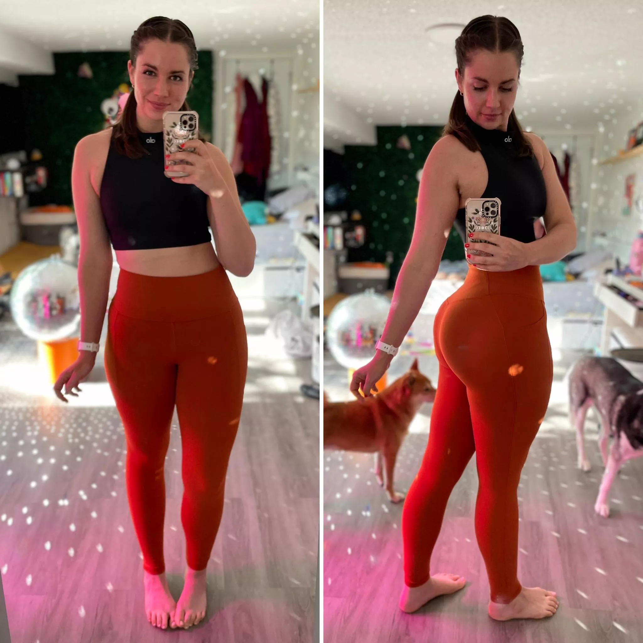 Orange peach