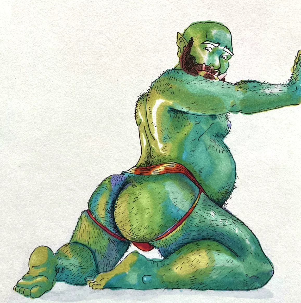 Orc Booty