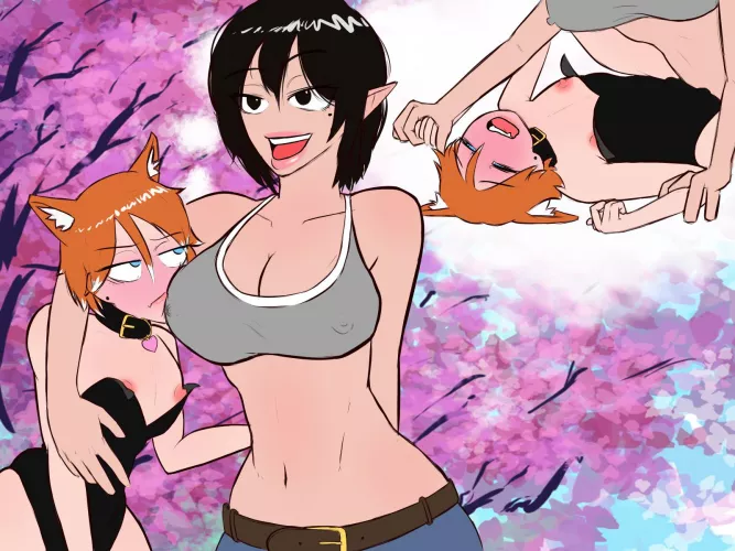 (Original Art) Daydreaming of his pal 🤤