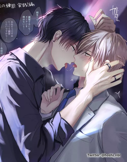 [Original characters] by @hoshi_nbl