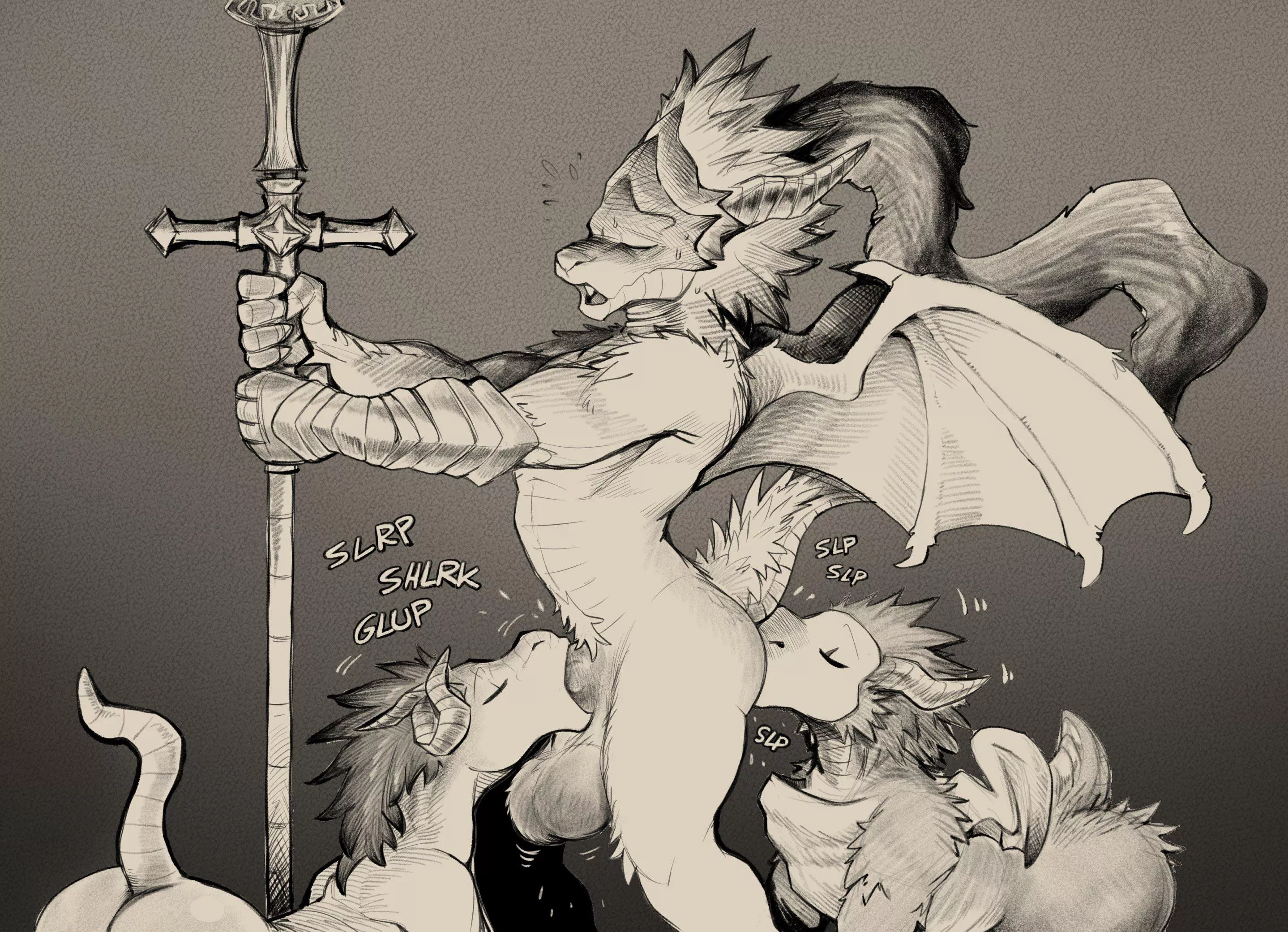 Ornstein and dragons (daftpatriot)