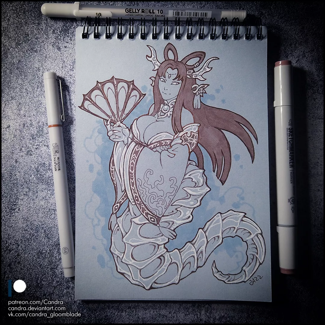 Otohime by Candra