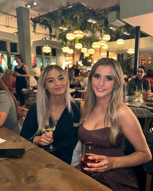 Out for drinks