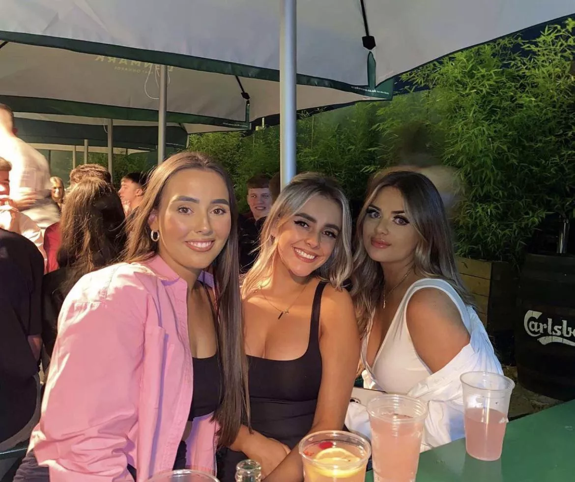 Out for drinks