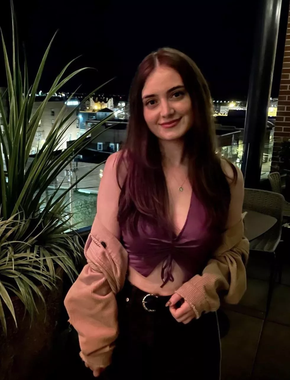 Out for the night