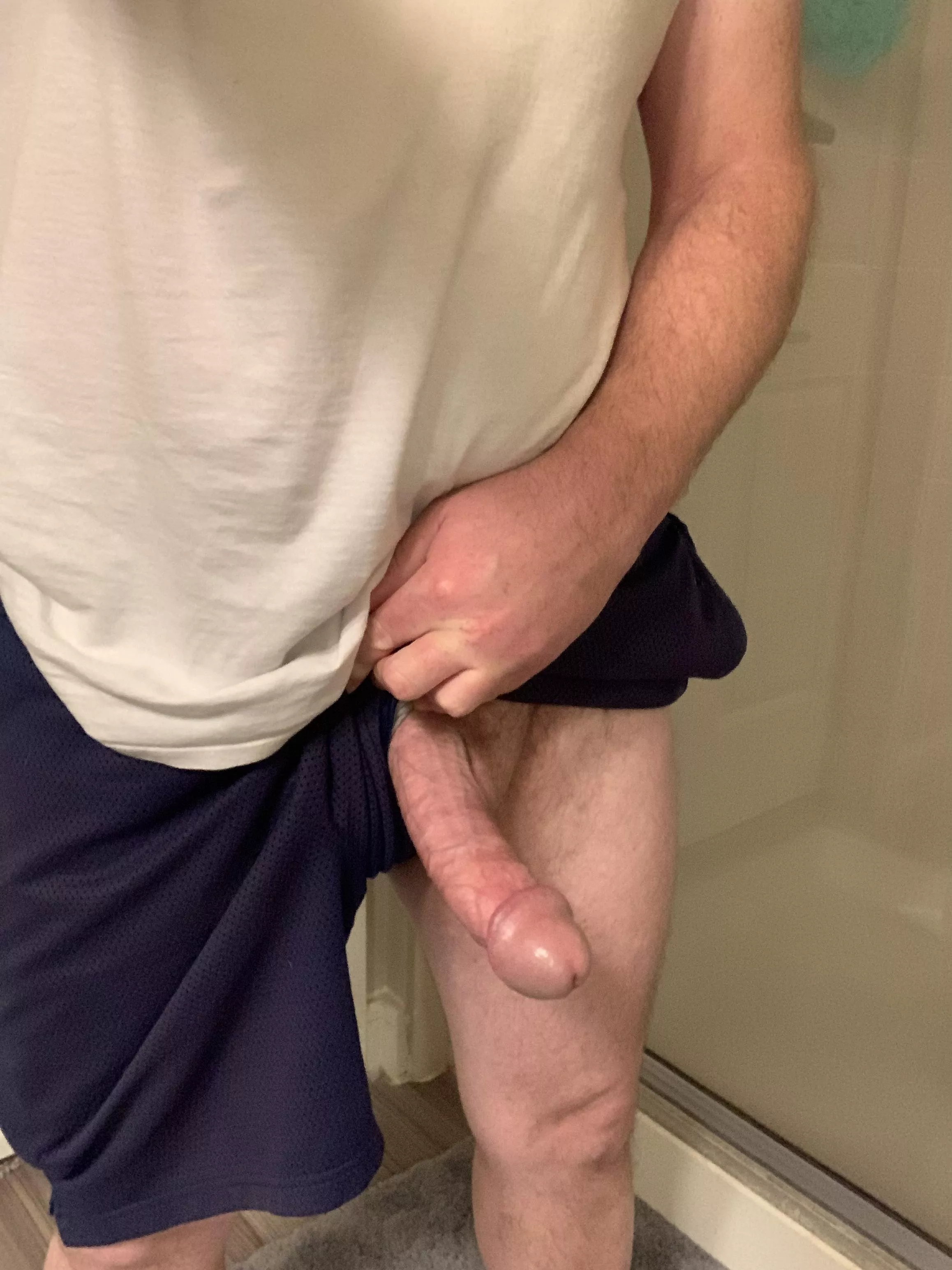 Out of the leg