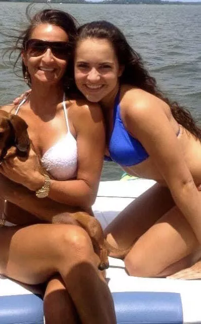 Out on the boat