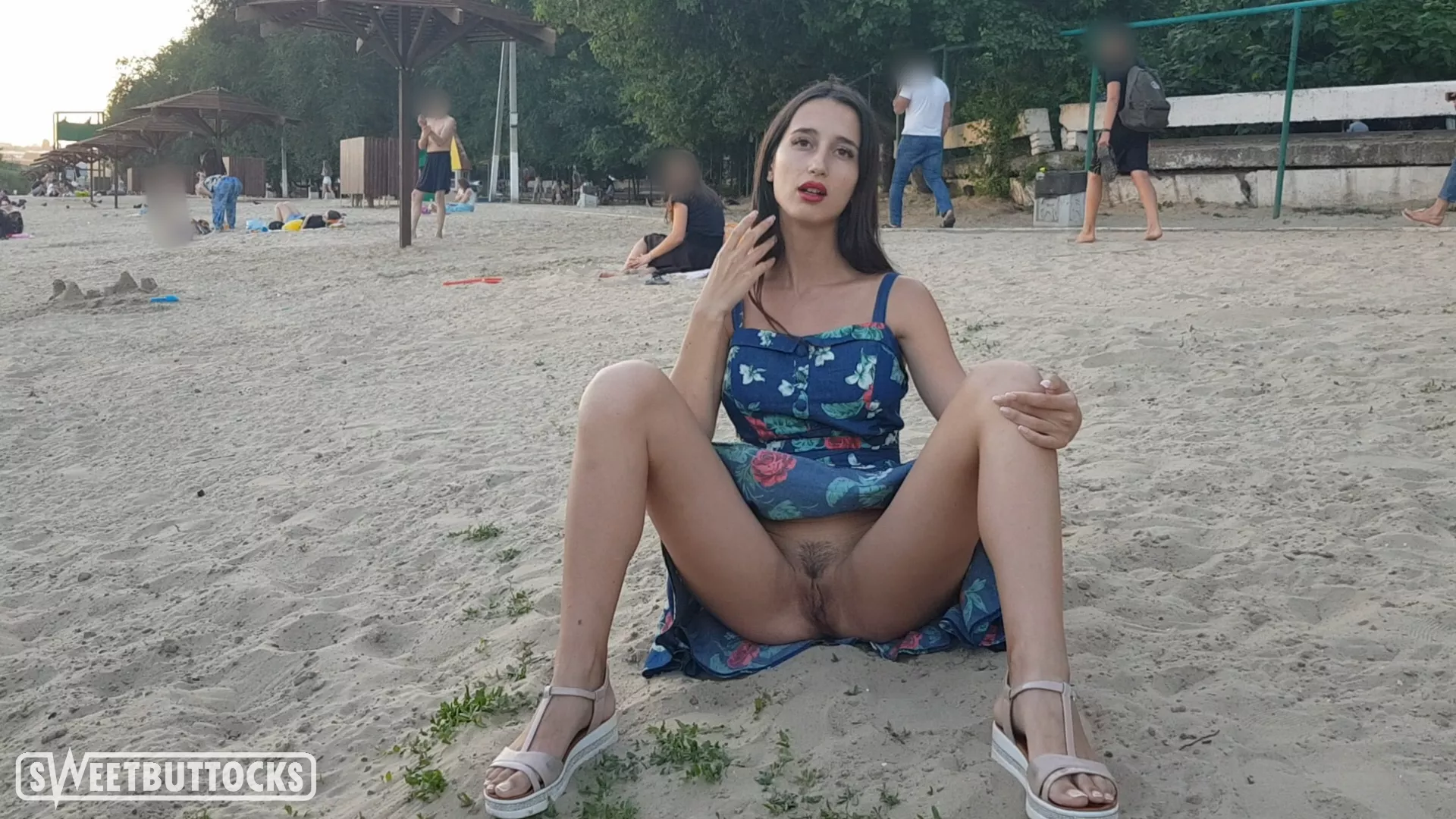 Outdoor flashing.