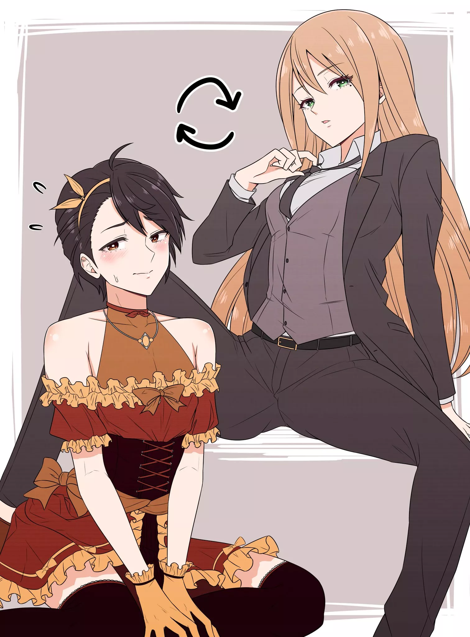 Outfit change