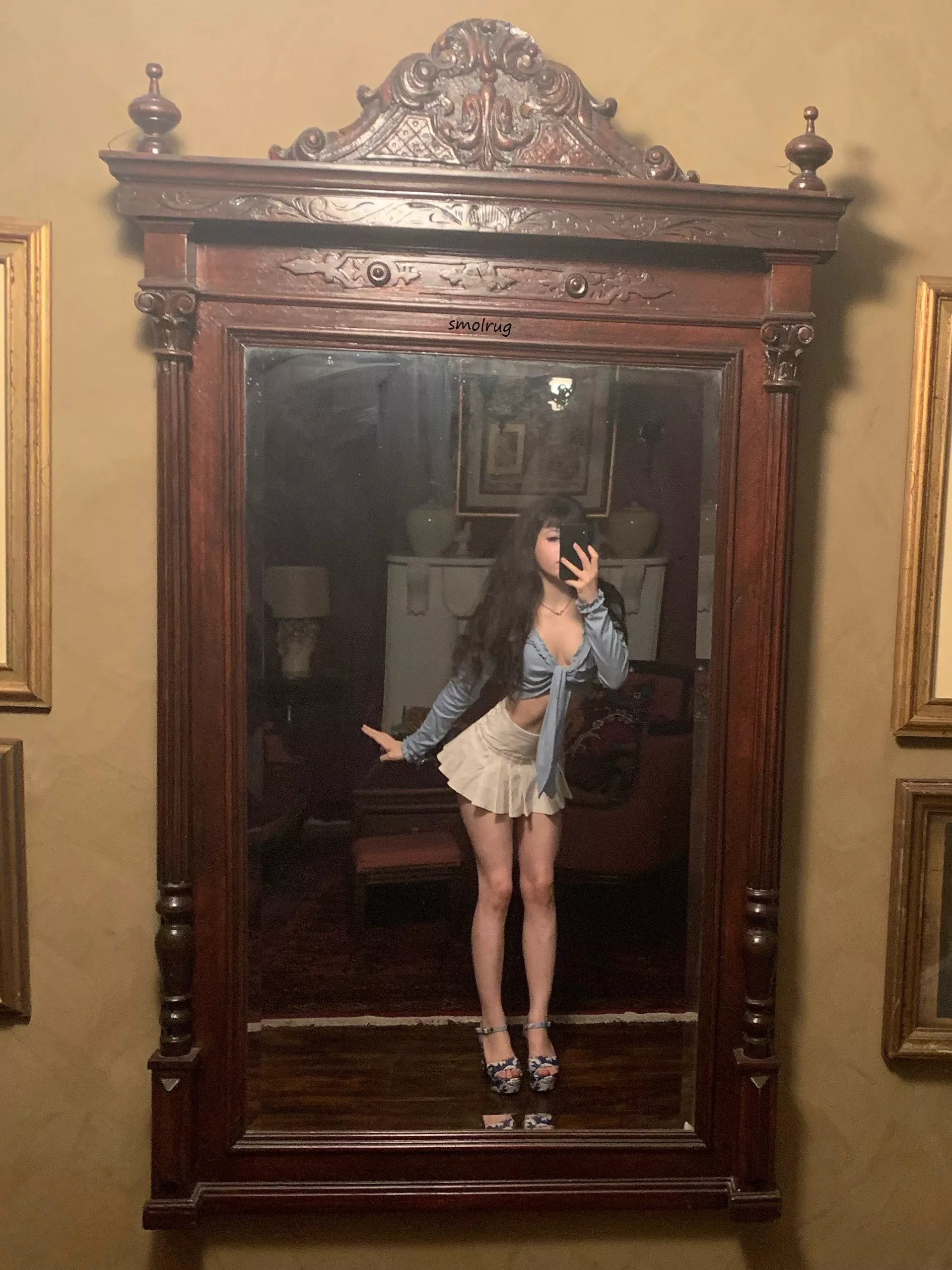outfit for our first date 🤍[18f]
