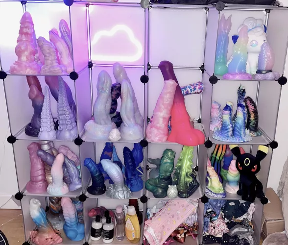 Over 2 years of collecting:)