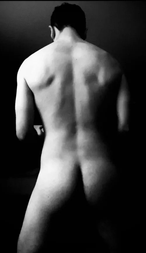 Overexposed, B&W Booty 😊🍑