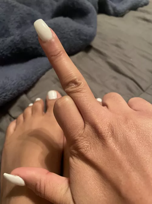 Paid for by one of my slaves😌 who wants to pick my next color