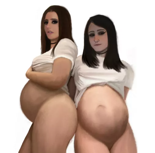 painted this myself, breed them and feed them