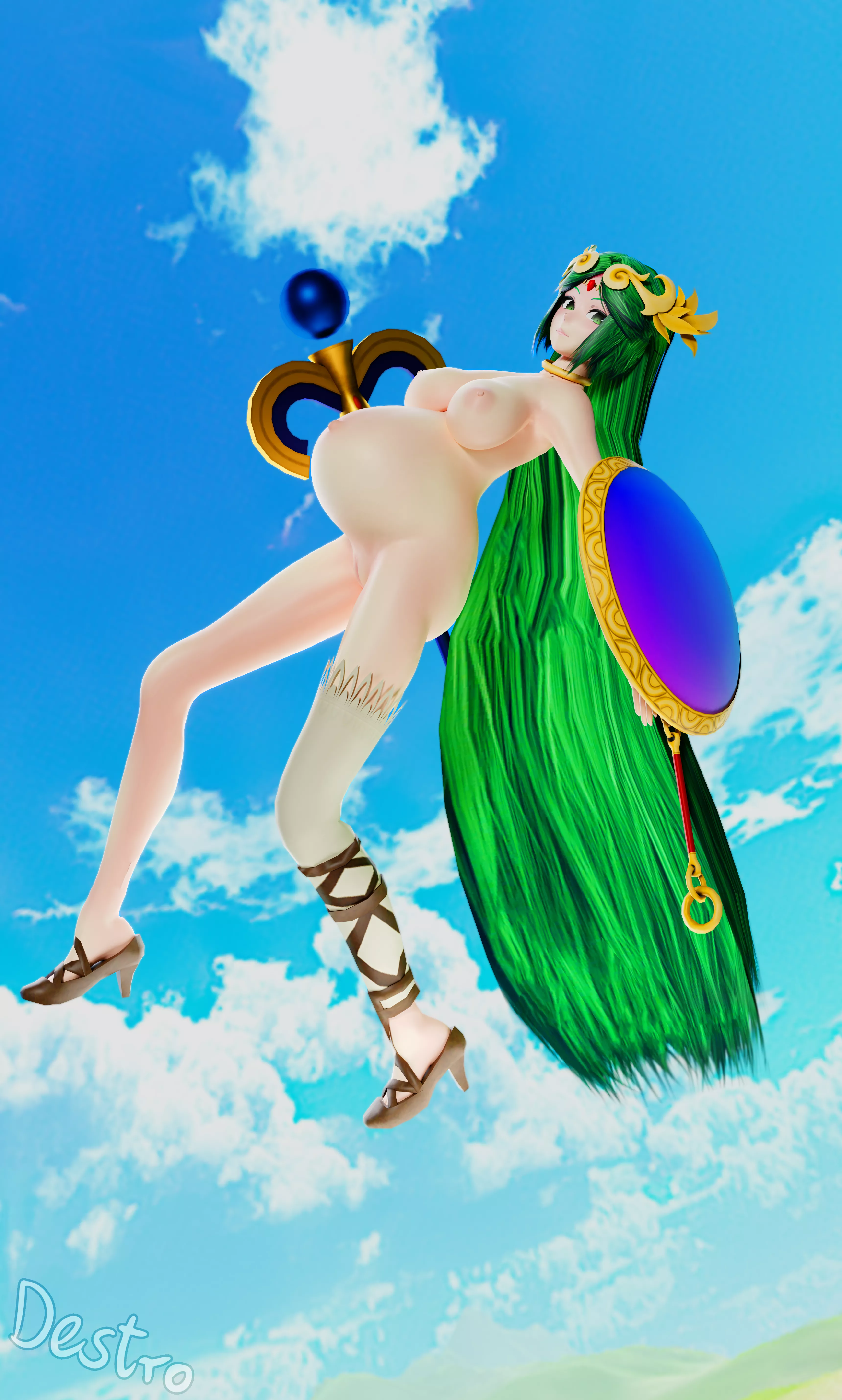 Palutena! - Mayternity Day 8