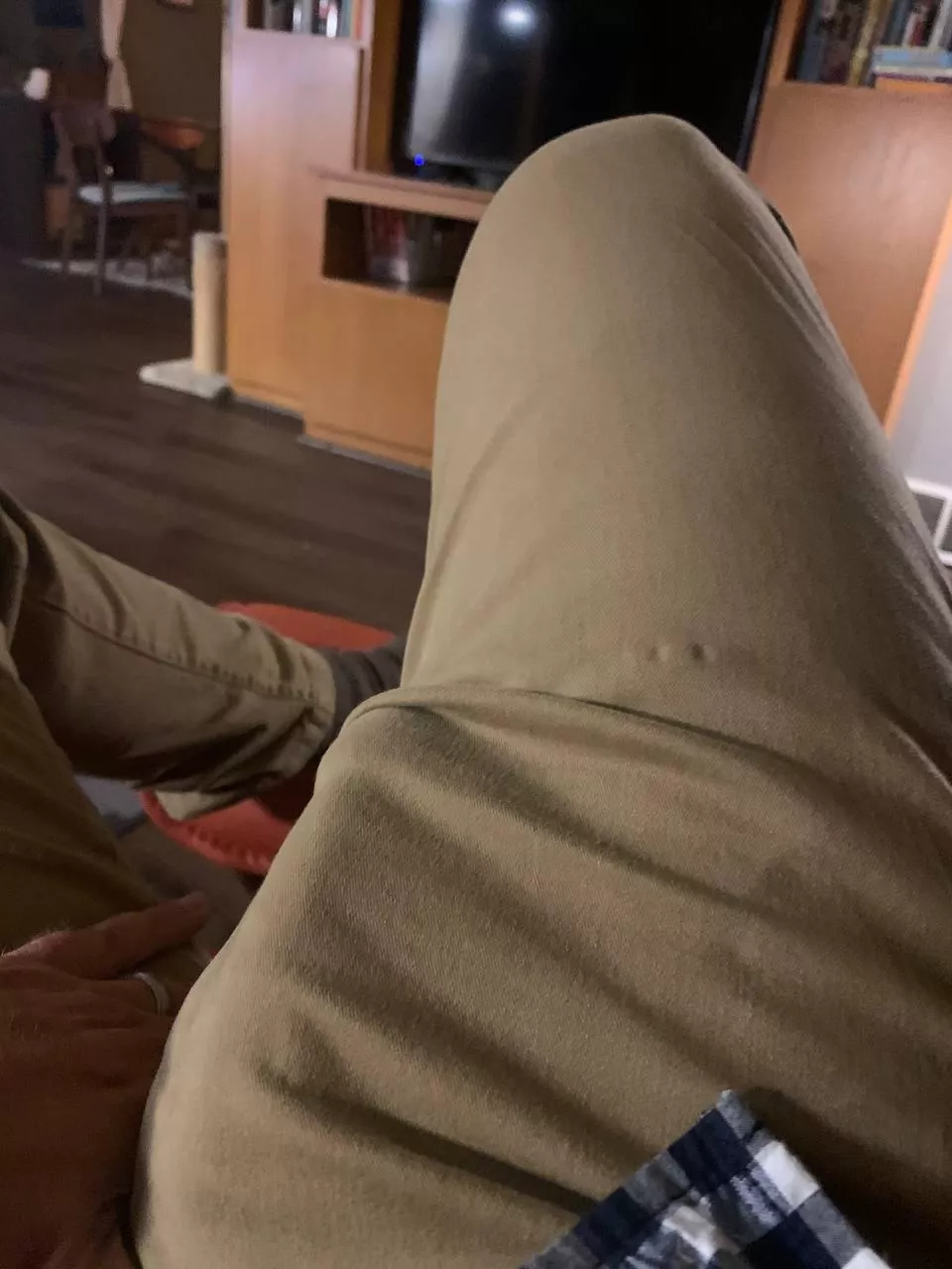 Pants def too tight