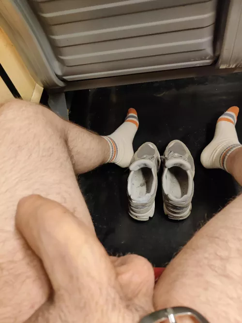 Pants in the bag and ready for the day