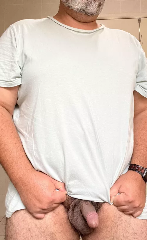 Pants off Tuesday….