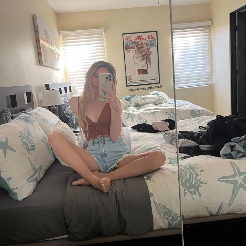 Pantyhose on vacation? I think yes😈