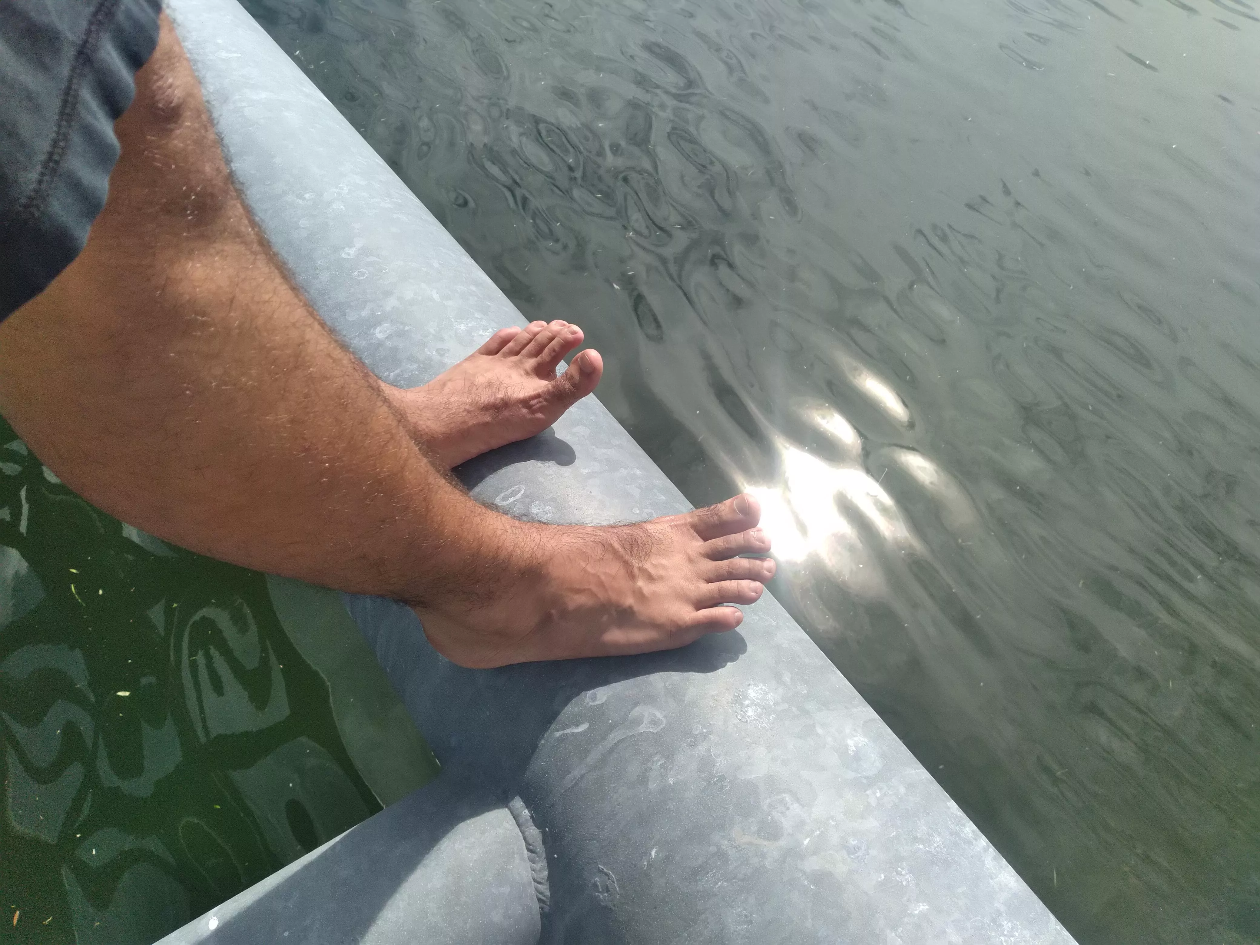 Parkour feet