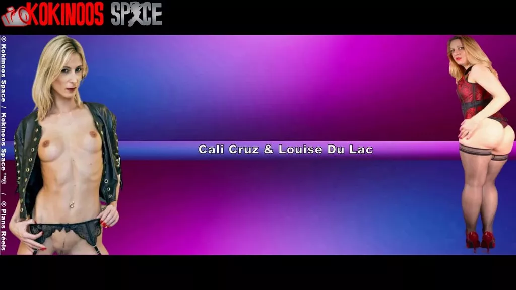 PART N°4: CALI CRUZ & LOUISE DU LAC HAVE FUN AND GET HOT AT KOKINOOS SPACE