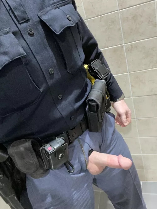 Partially out of uniform