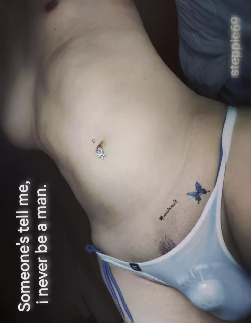 Pathetic sissy, love humiliation.❤️