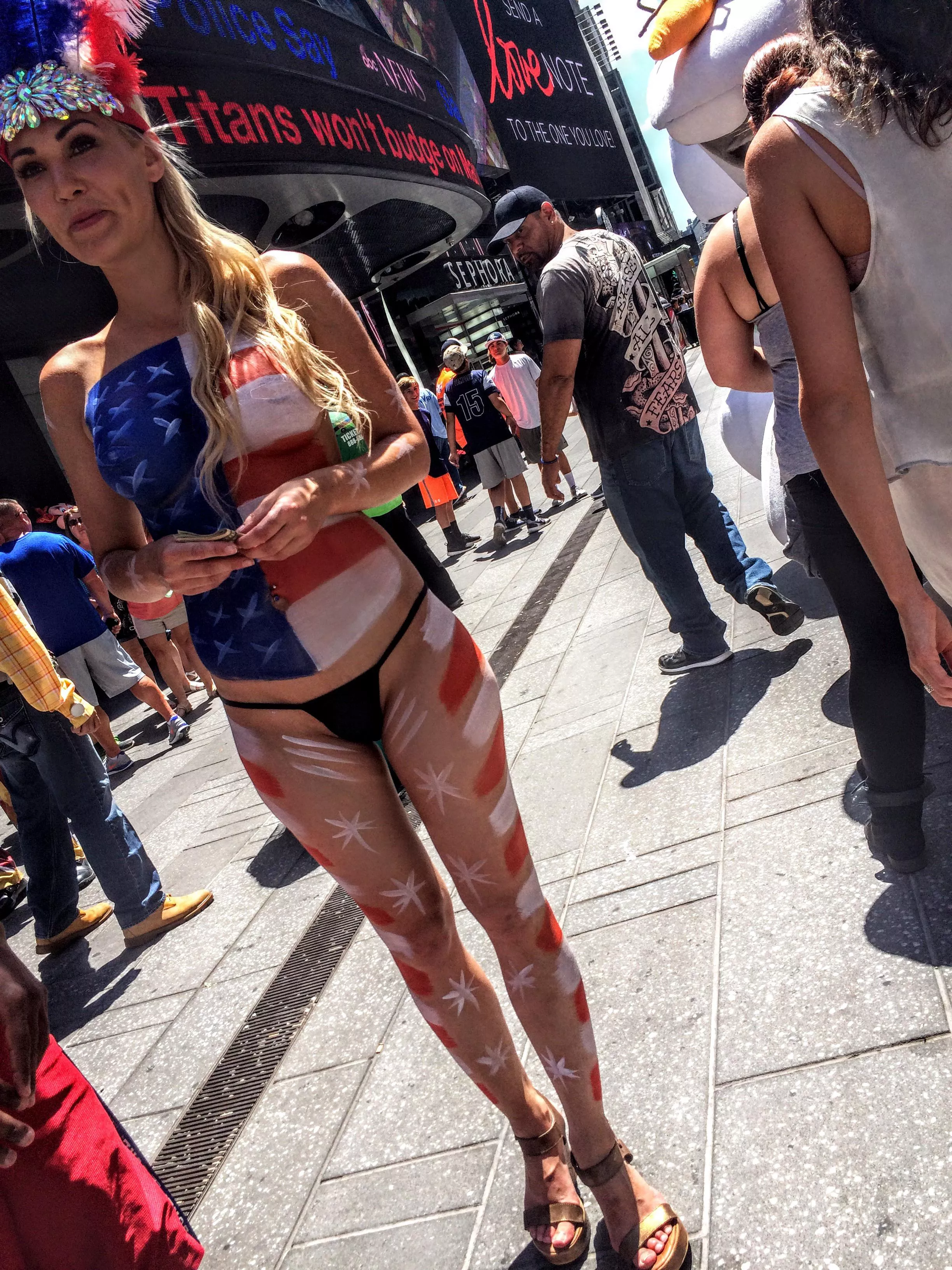 Patriotic theme