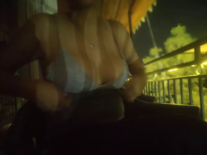 Perhaps the only way to bear this heat. [F][C]