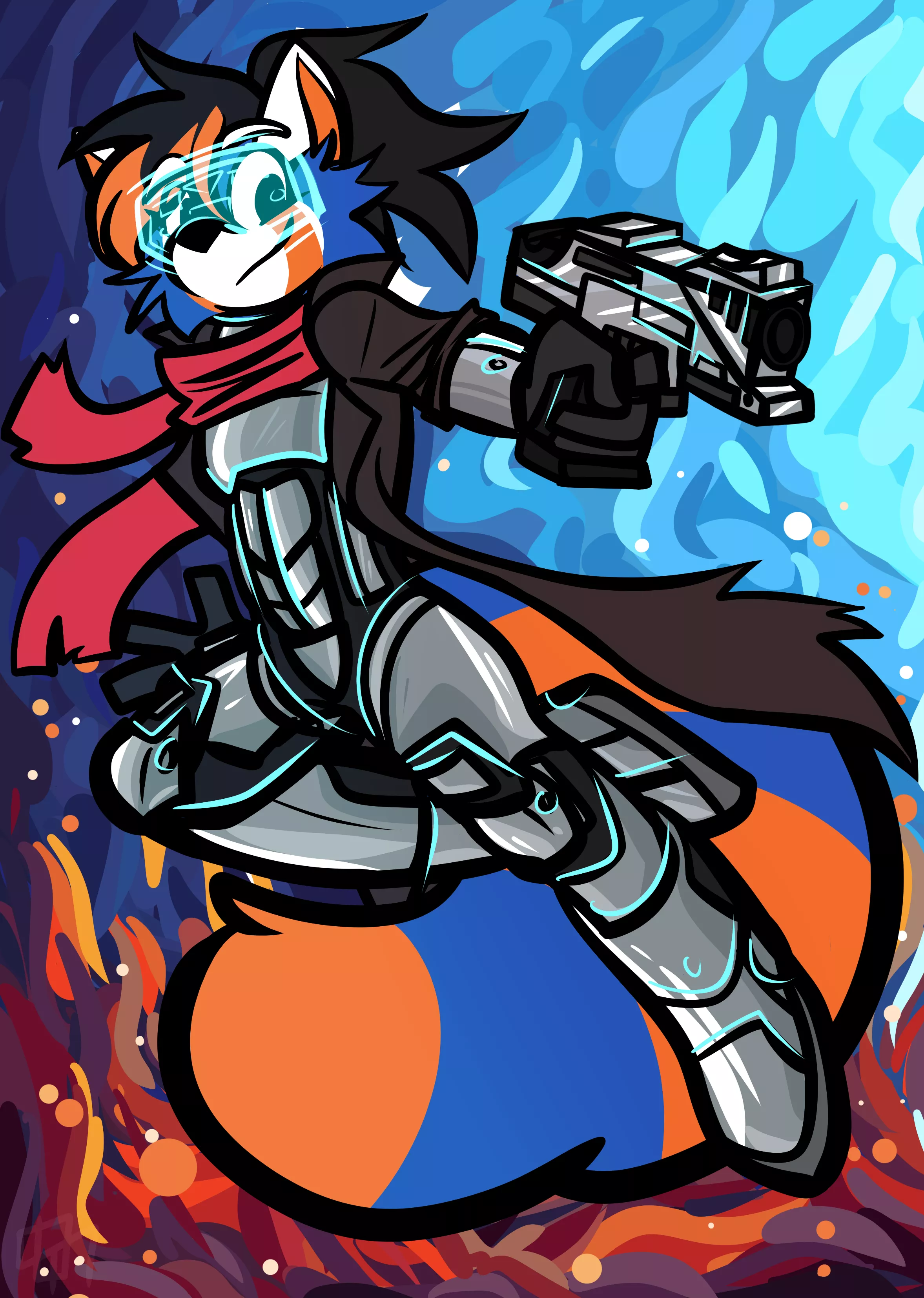 pew pew // by me