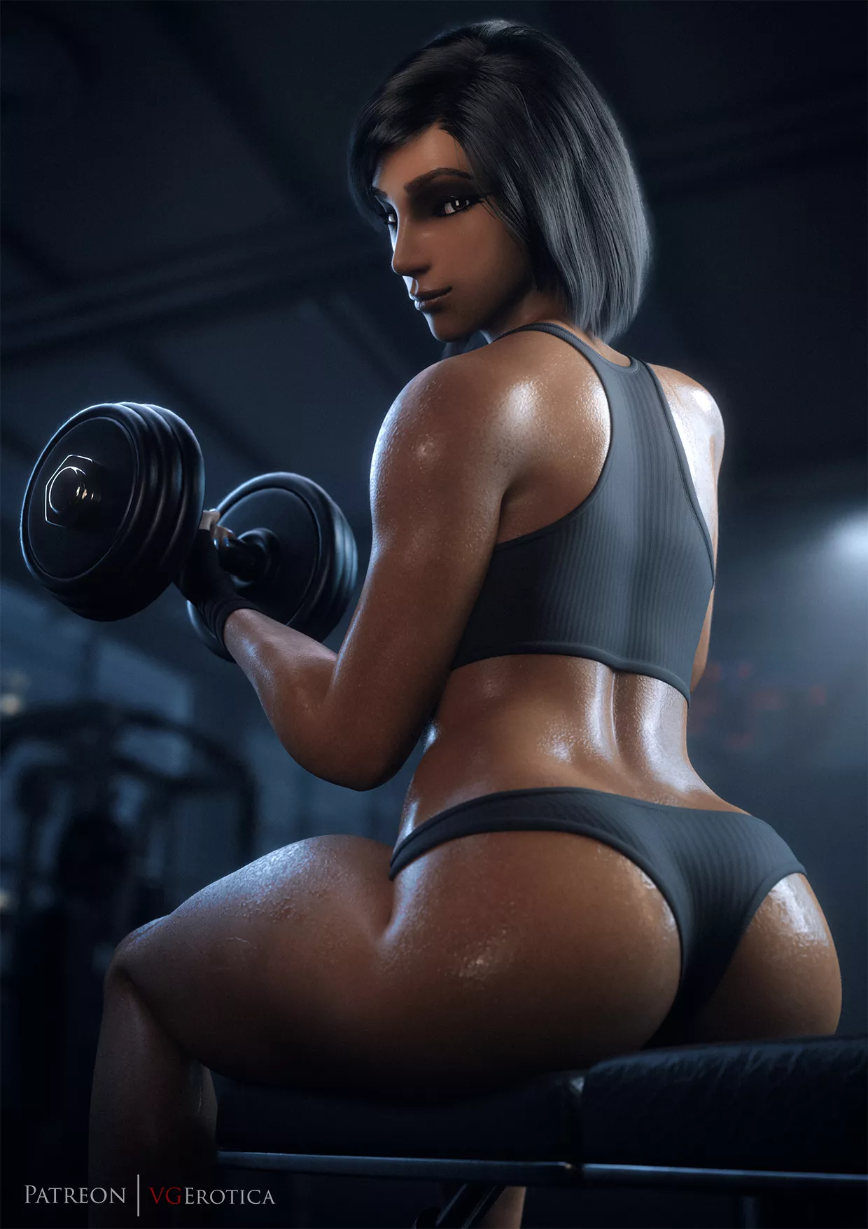 Pharah (VG Erotica)