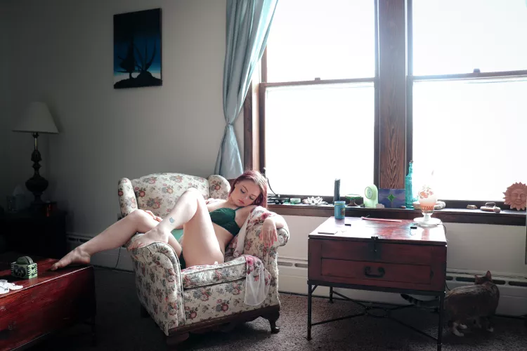 [Photographer] Floral Chair