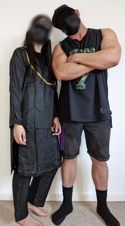 [PIC] I'm Indian and she loves it. We just don't tell her husband 🤫😜