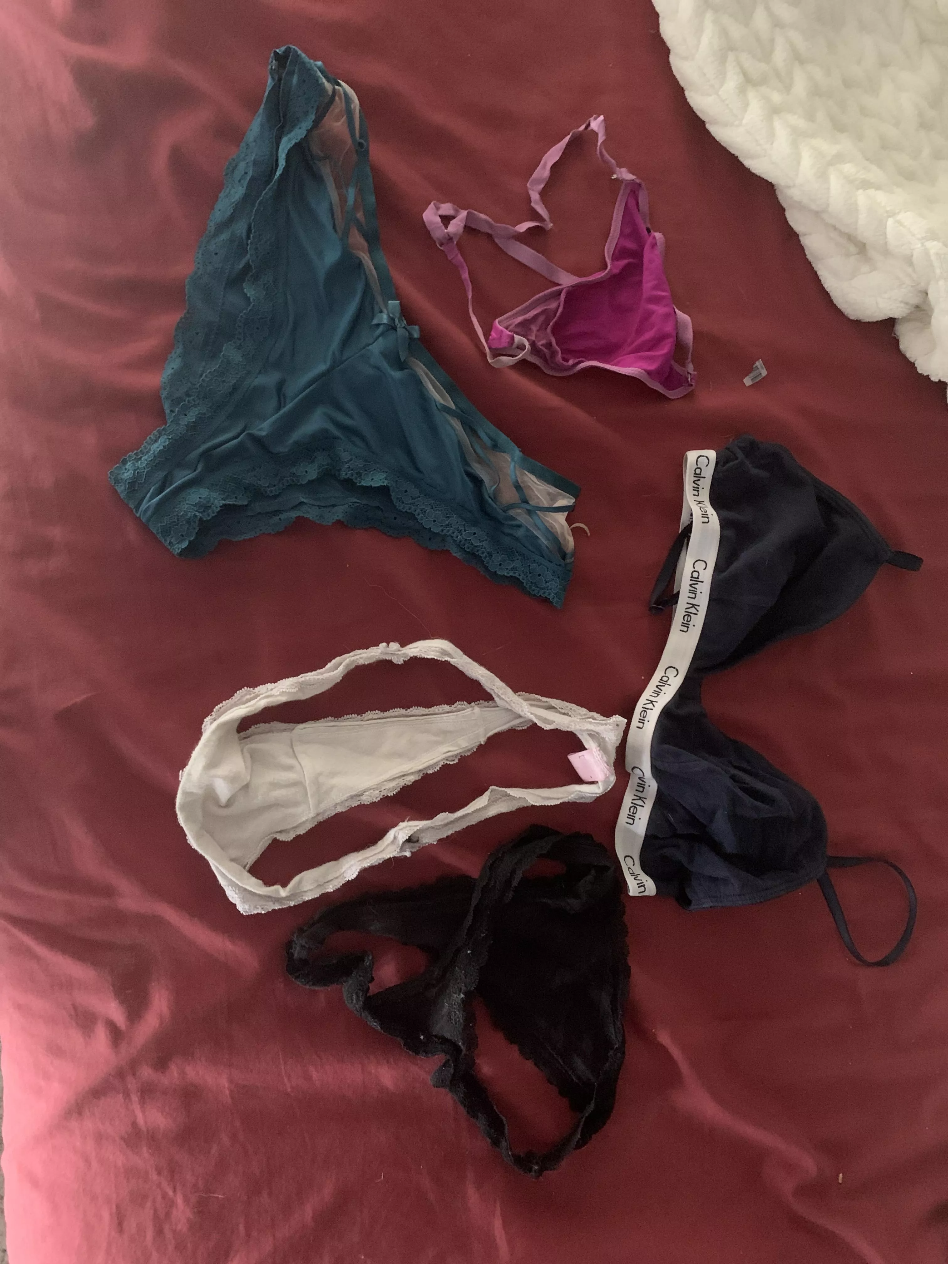 Pick one of my stepfamily’s things for me to cum on