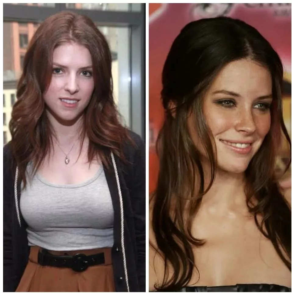 Pick one to have tied up and ball gagged in your bdsm dungeon and anal fuck. Anna Kendrick or Evangeline Lilly. Explain your choices in the comments. Pick one to have tied up and ball gagged in your bdsm dungeon and anal fuck. Anna Kendrick or Evangeline Lilly. Explain your choices in the comments.
