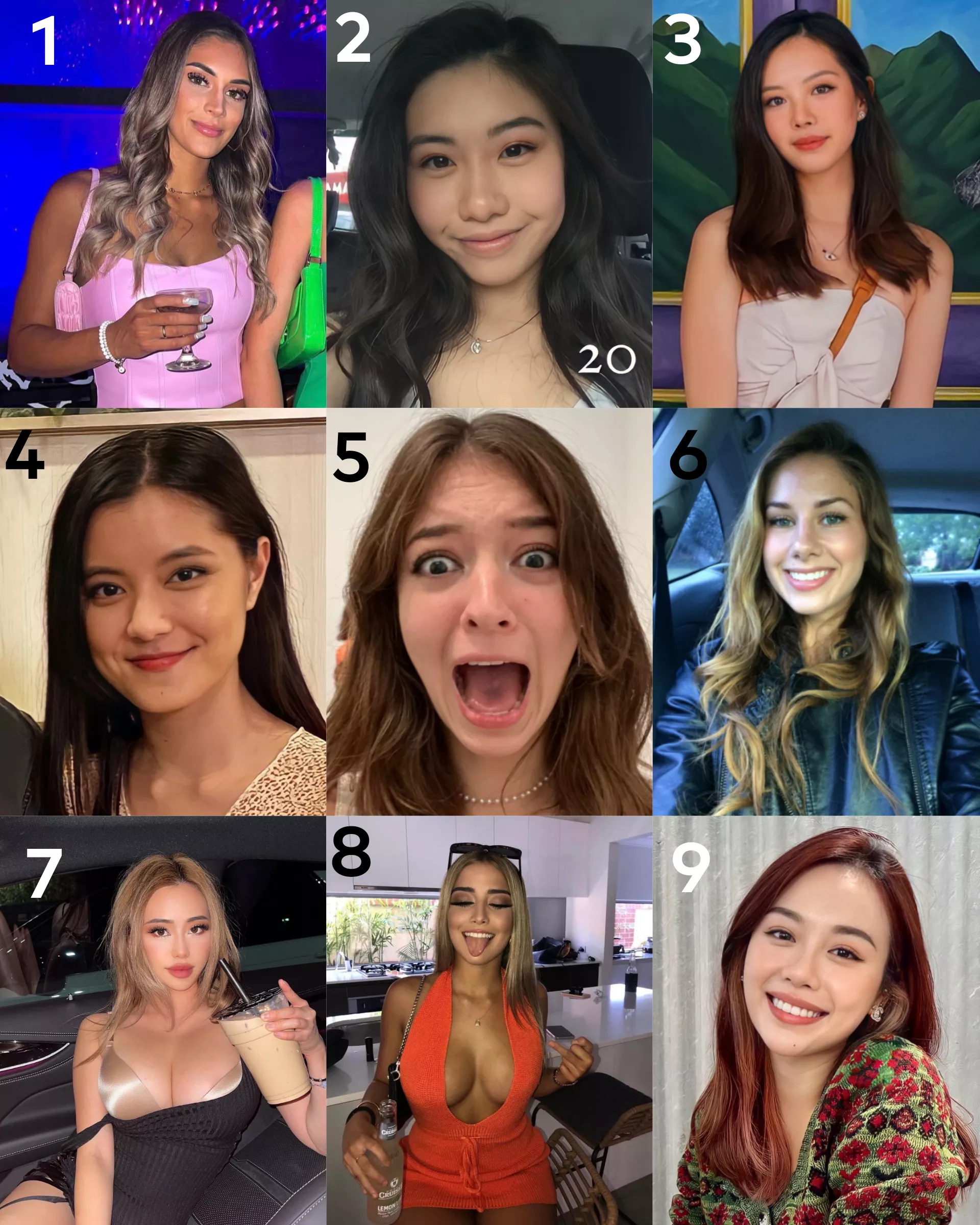 Pick your Bitch