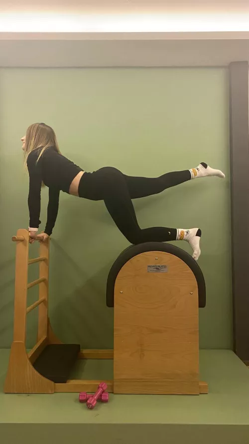 Pilates time😊