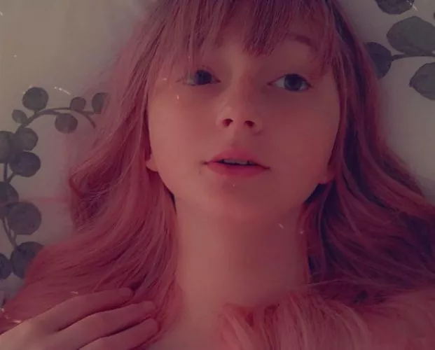 Pink is my favorite color :)