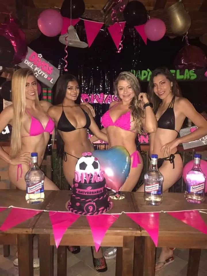 Pink n black