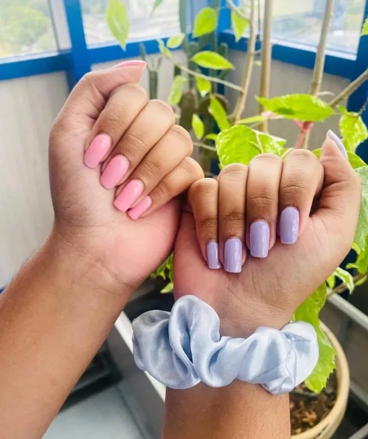 pink or purple?