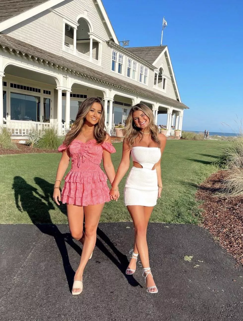 Pink or White