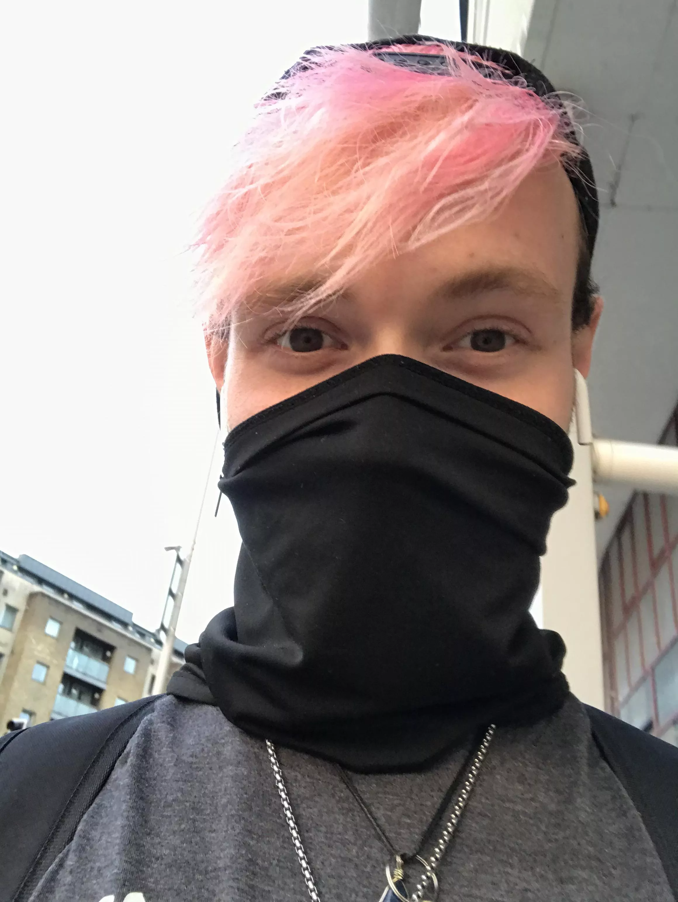 Pink!