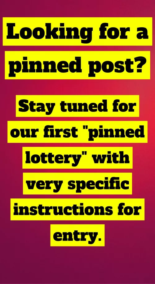 🔰PINNED POST OPPORTUNITY🔰