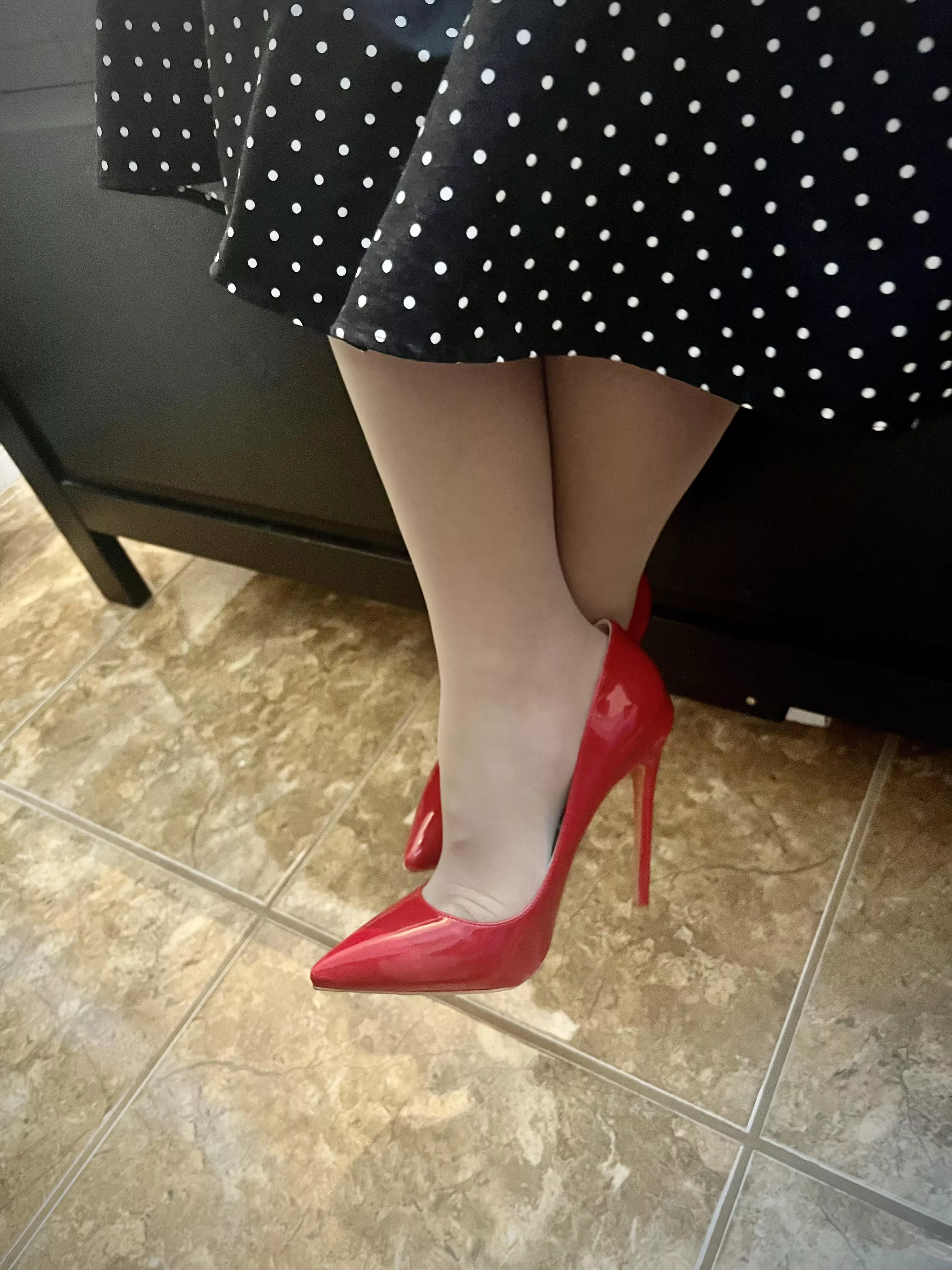 Pin-up girl energy?