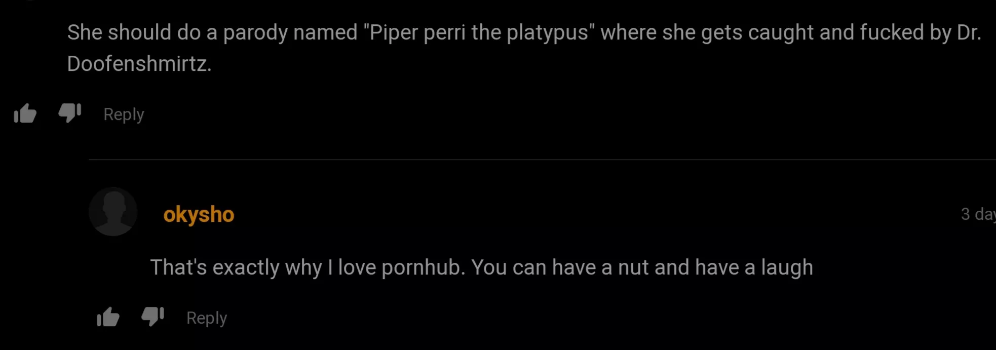 piper the platypus