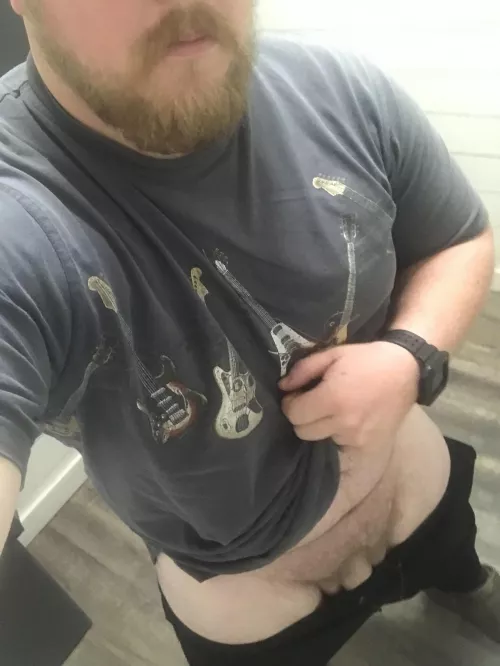 Pit stop with a hard on